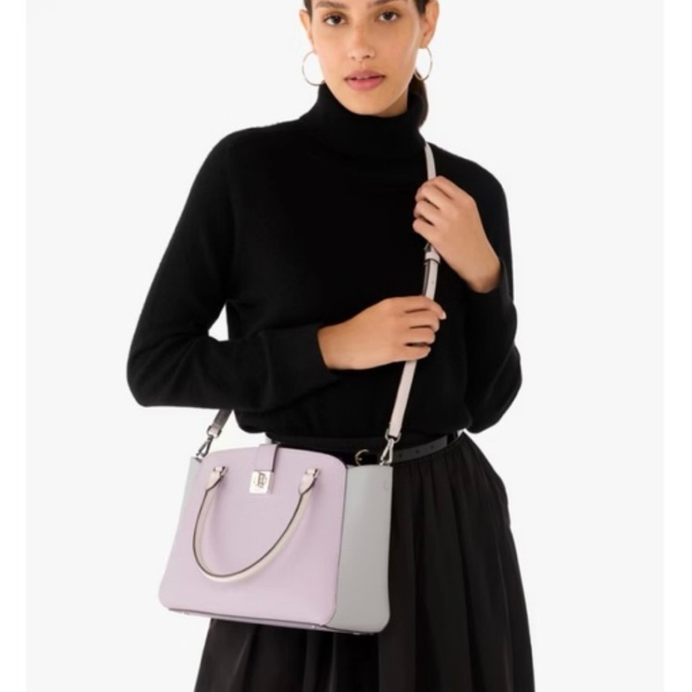 Kate Spade Phoebe ColorBlock Medium Satchel original $429, - Picture 2 of 14